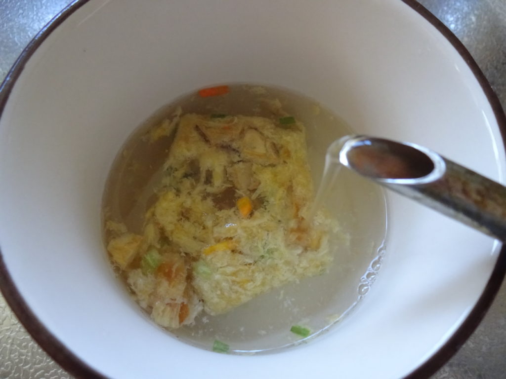 コープ　生姜たまごスープ
