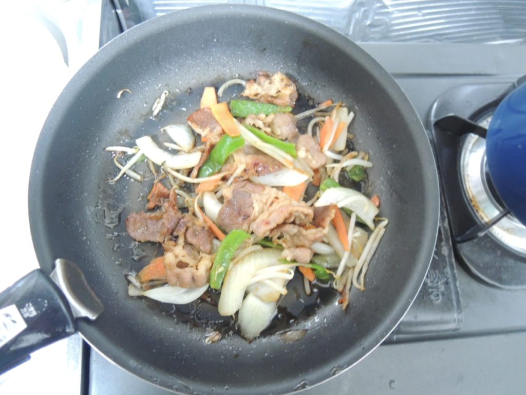 セブンミール野菜と食べる牛焼肉